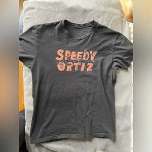 Speedy Ortiz band t-shirt